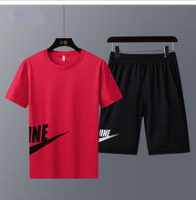 Load image into Gallery viewer, LINE T Shirt&Shorts COMBO